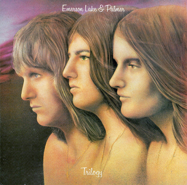 Emerson, Lake & Palmer : Trilogy (LP, Album, Gat)