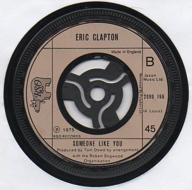 Eric Clapton : Knockin' On Heaven's Door (7", Single, Lar)