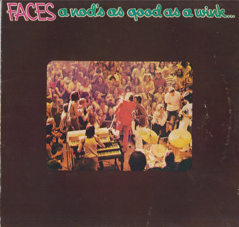 Faces (3) : A Nod's As Good As A Wink...To A Blind Horse (LP, Album)