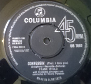 Frank Ifield : Confessin' (That I Love You) (7")