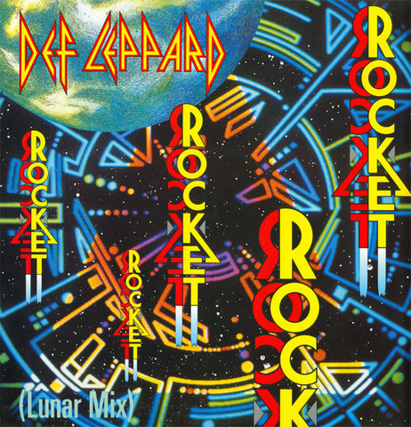 Def Leppard : Rocket (Lunar Mix) (12")