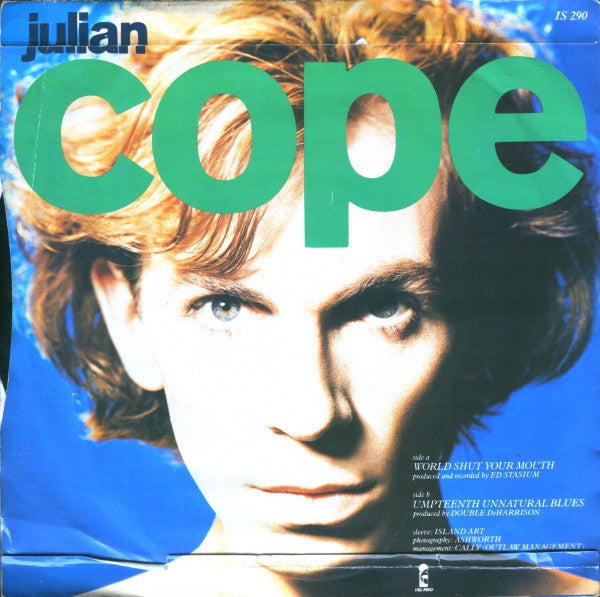 Julian Cope : World Shut Your Mouth (7", Single)