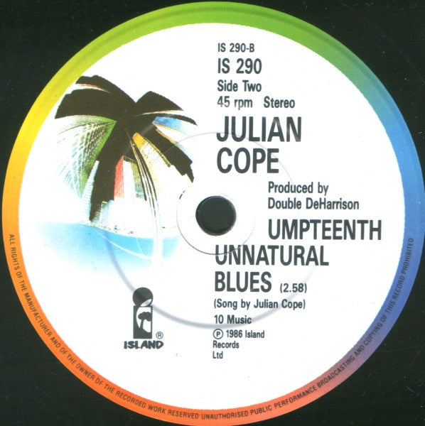 Julian Cope : World Shut Your Mouth (7", Single)