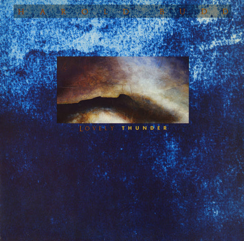 Harold Budd : Lovely Thunder (LP, Album)