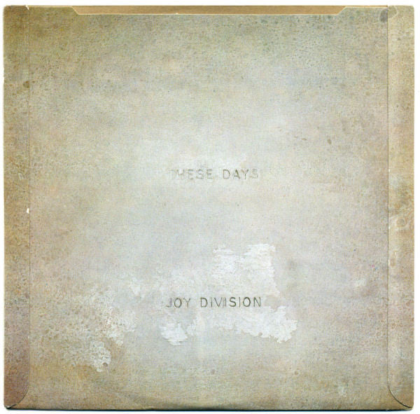 Joy Division : Love Will Tear Us Apart (7", Single)