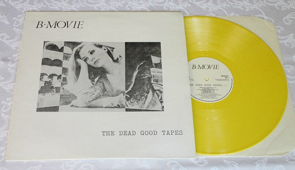 B-Movie : The Dead Good Tapes (LP, Album, Comp, Ltd, Yel)