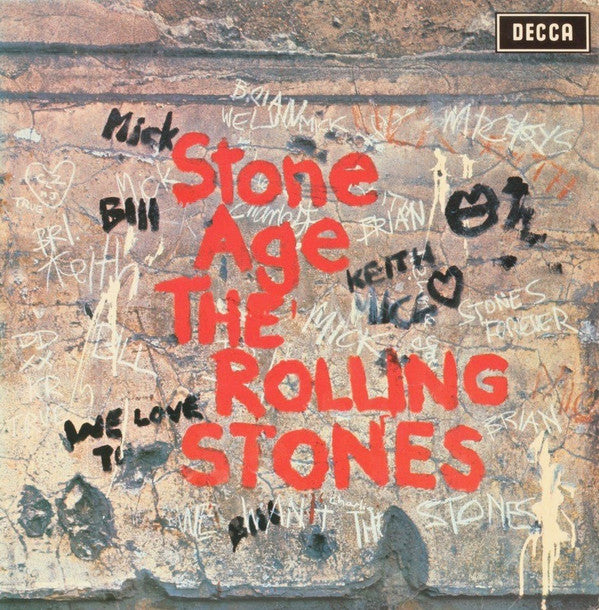 The Rolling Stones : Stone Age (LP, Comp)