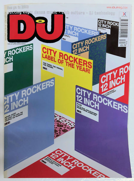 Coloursound / Felix Da Housecat : City Rockers 7 Inch (7")