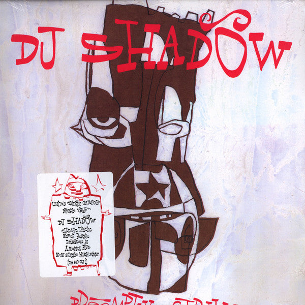 Buy DJ Shadow : Preemptive Strike (2xLP, Comp, Ltd) Online for a