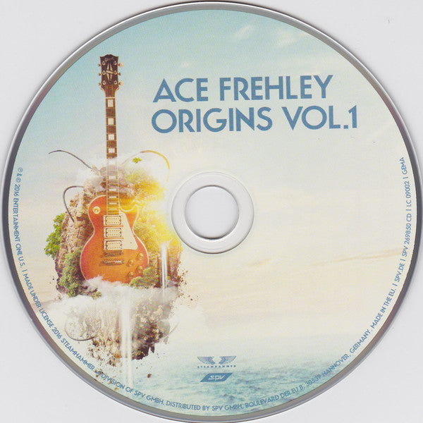 Ace Frehley : Origins Vol.1 (CD, Album, Dig)