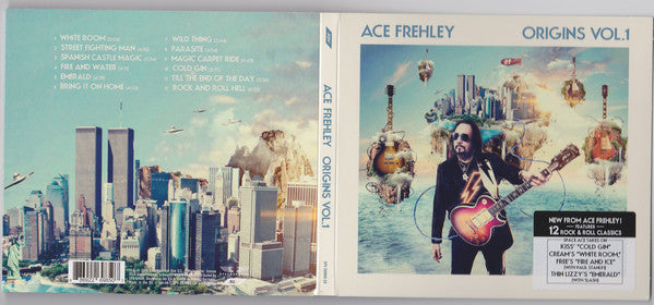 Ace Frehley : Origins Vol.1 (CD, Album, Dig)