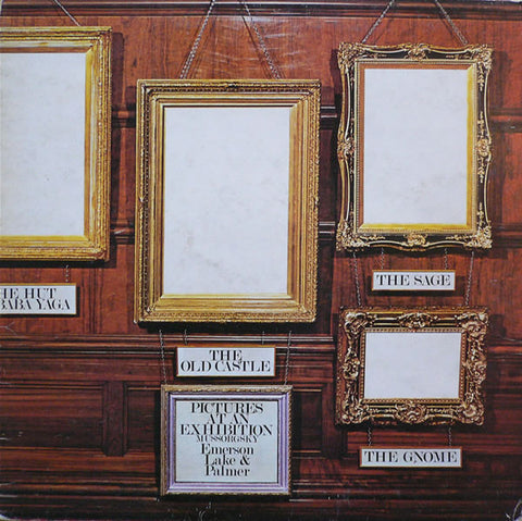 Emerson, Lake & Palmer : Pictures At An Exhibition (LP, Album, RE)