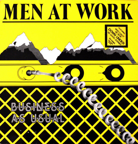 Men At Work : Business As Usual (LP, Album)