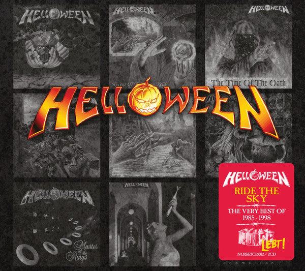 Helloween : Ride The Sky - The Very Best Of 1985-1998 (2xCD, Comp, Dig)