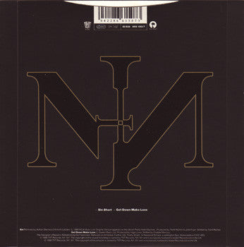 Nine Inch Nails : Sin (7", Single)