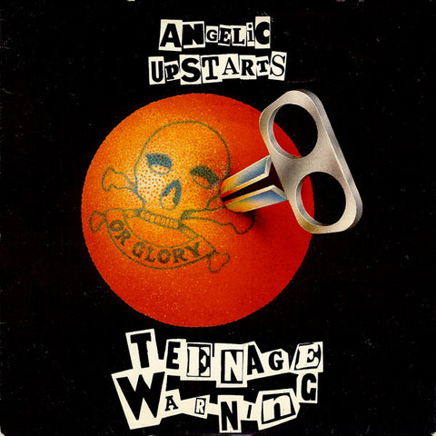 Angelic Upstarts : Teenage Warning (7", Single, Sol)