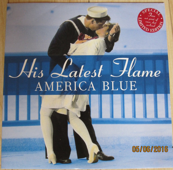 His Latest Flame : America Blue (12", Ltd)