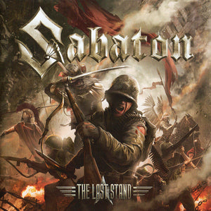 Sabaton : The Last Stand (CD, Album)