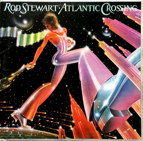 Rod Stewart : Atlantic Crossing (LP, Album)