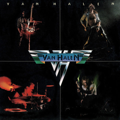 Van Halen : Van Halen (LP, Album, RE)