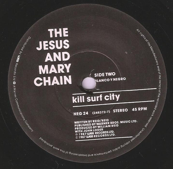 The Jesus And Mary Chain : April Skies (7", Single, Pap)