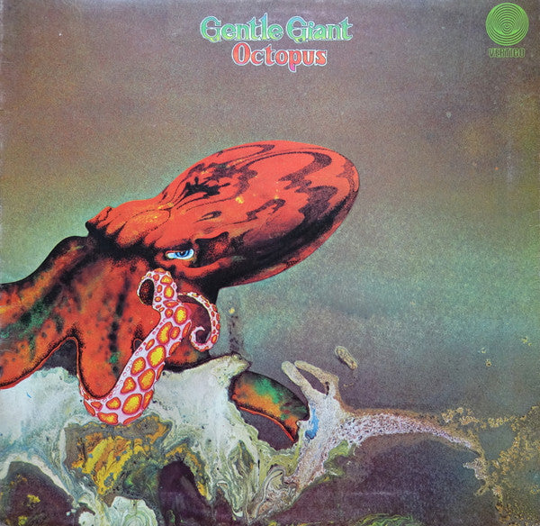 Gentle Giant : Octopus (LP, Album, RE, 4th)