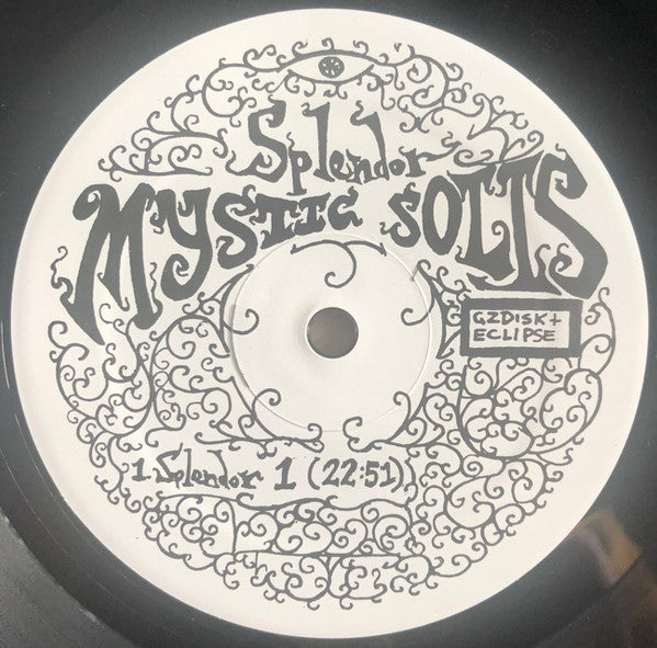 Splendor Mystic Solis : Heavy Acid Blowout Tensions Live (LP)