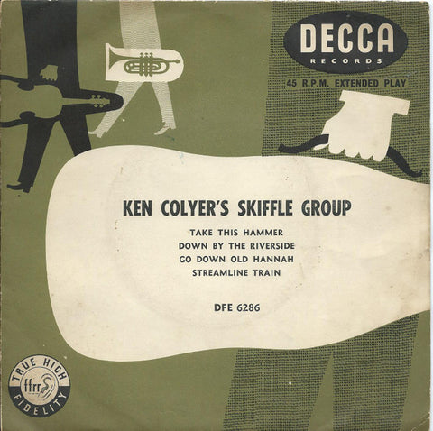 Ken Colyer's Skiffle Group : Ken Colyer's Skiffle Group (7", EP)