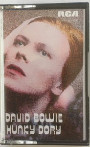 David Bowie : Hunky Dory (Cass, Album, RE, whi)