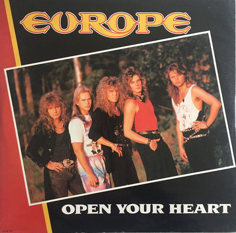 Europe (2) : Open Your Heart (12")