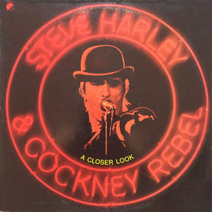 Steve Harley & Cockney Rebel : A Closer Look (LP, Comp)