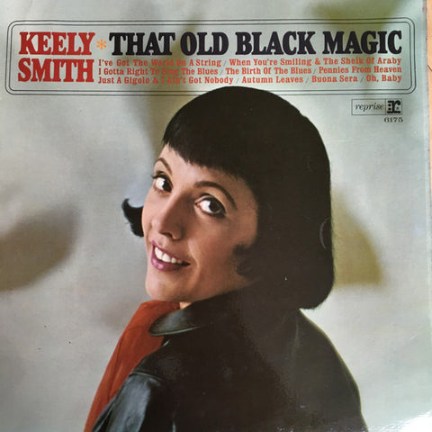 Keely Smith : That Old Black Magic (LP, Album)