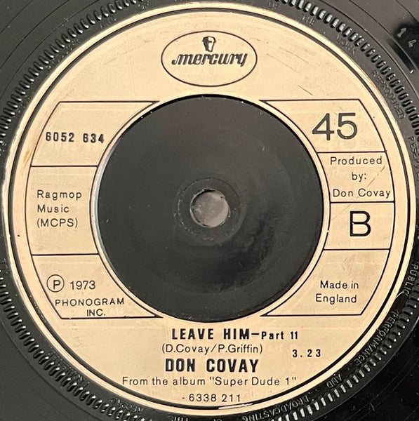 Don Covay : It's Better To Have (And Don't Need) (7", Single)