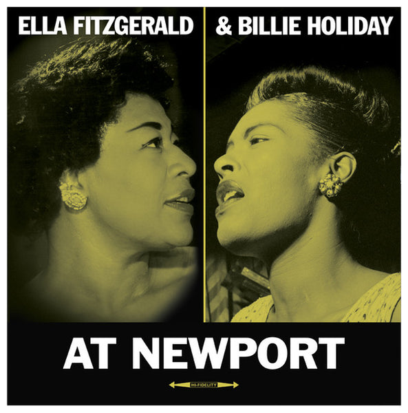 Ella Fitzgerald, Billie Holiday : At Newport (LP, Album, RE)