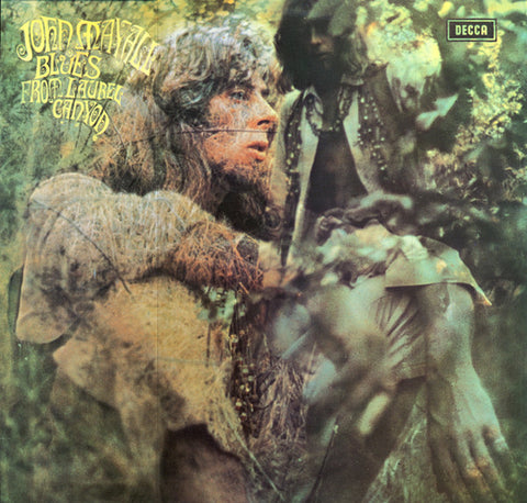 John Mayall : Blues From Laurel Canyon (LP, Album, RE)