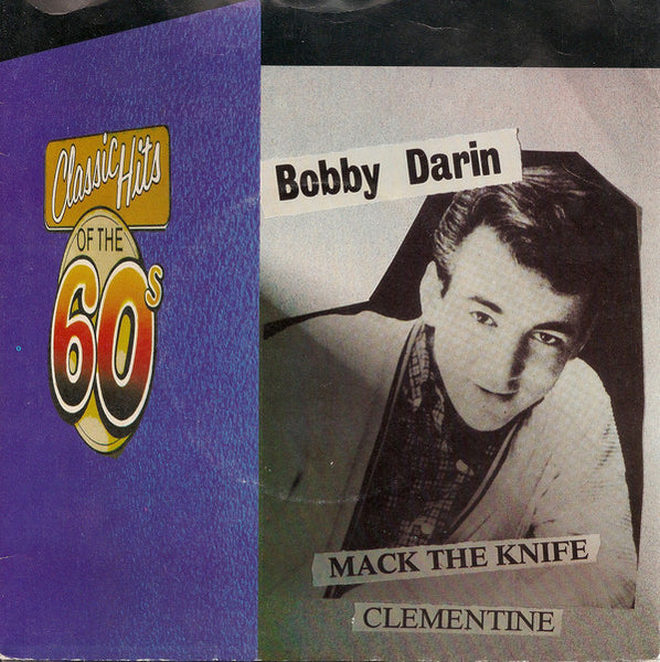 Bobby Darin : Mack The Knife / Clementine (7", RE)