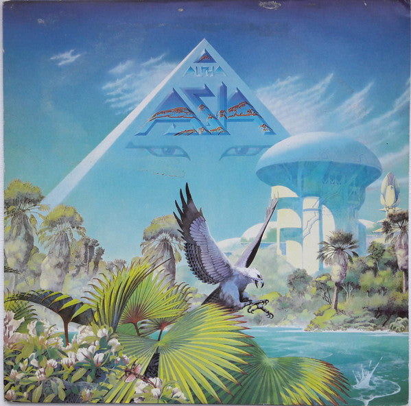 Asia (2) : Alpha (LP, Album)