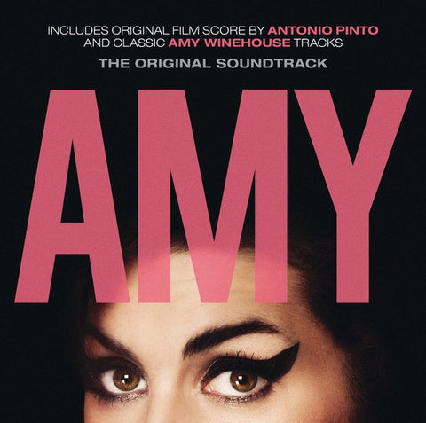 Antonio Pinto, Amy Winehouse : Amy (The Original Soundtrack) (CD, Album, RP)