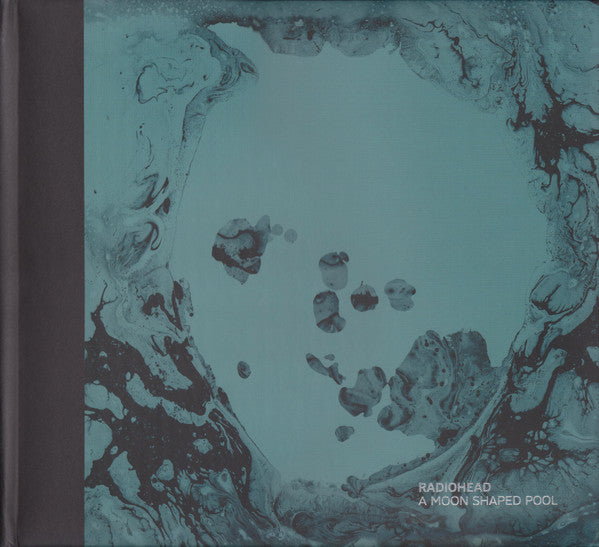 Radiohead - A Moon Shaped Pool 2 Lp Double White Vinyl Limited Edition  Indies Record Stores