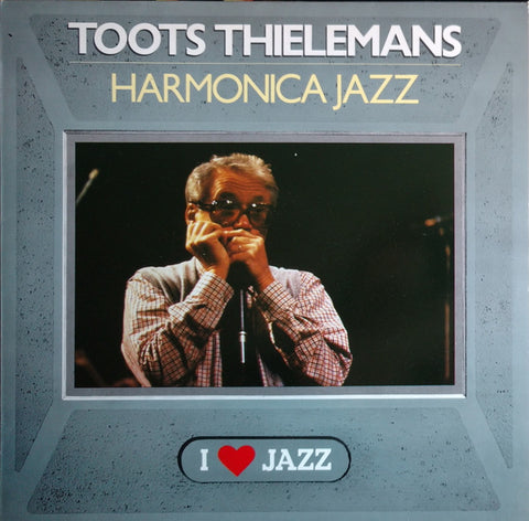 Toots Thielemans : Harmonica Jazz (LP, Album, Mono)