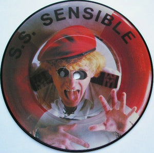 Captain Sensible : Croydon (7", Single, Pic)