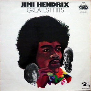 Jimi Hendrix : Greatest Hits (LP, Comp)