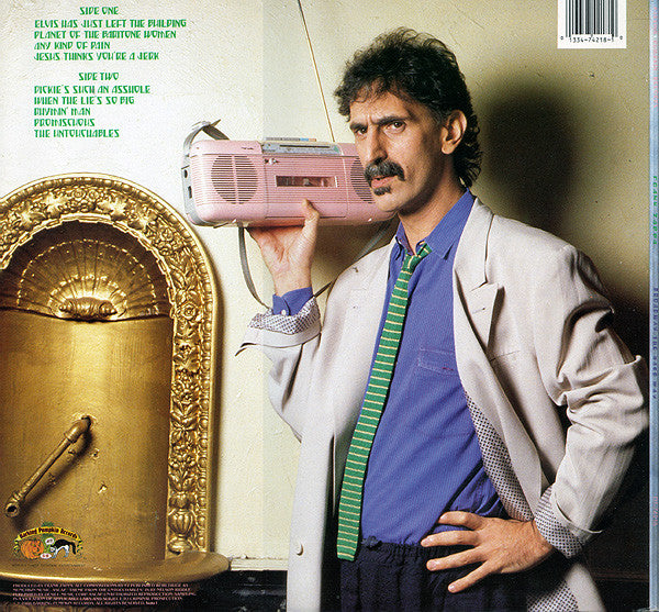 Frank Zappa : Broadway The Hard Way (LP, Album, Gat)