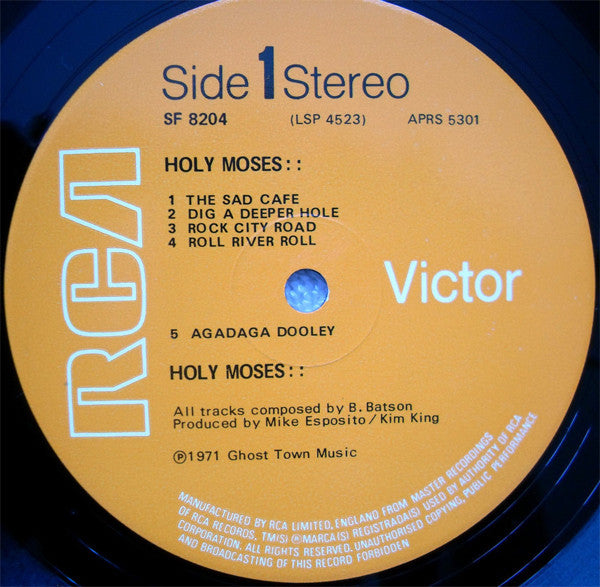 Holy Moses (4) : Holy Moses!! (LP, Album)