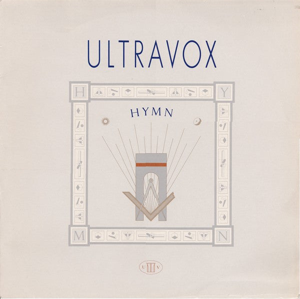 Ultravox : Hymn (12", Single)