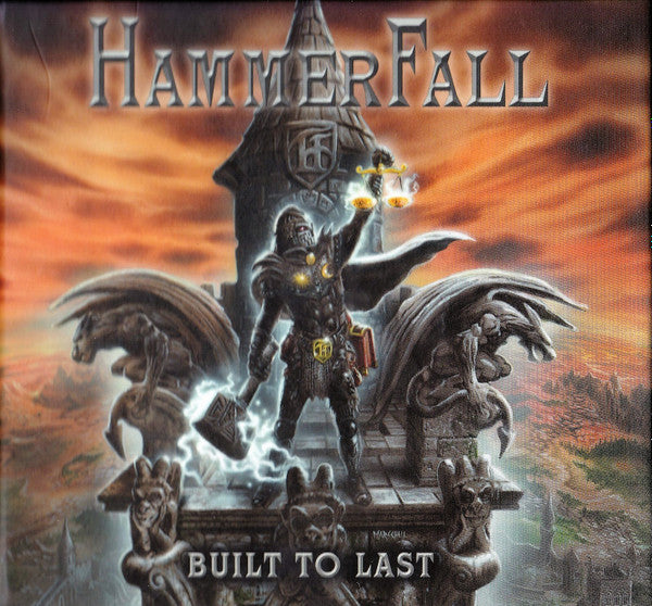 HammerFall : Built To Last (CD, Album + DVD-V + Ltd, Med)