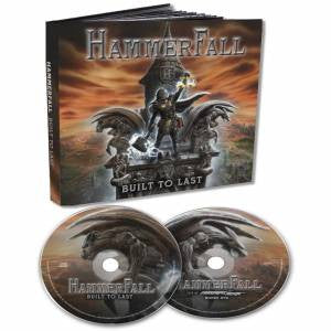 HammerFall : Built To Last (CD, Album + DVD-V + Ltd, Med)