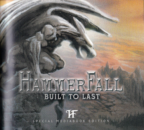 HammerFall : Built To Last (CD, Album + DVD-V + Ltd, Med)