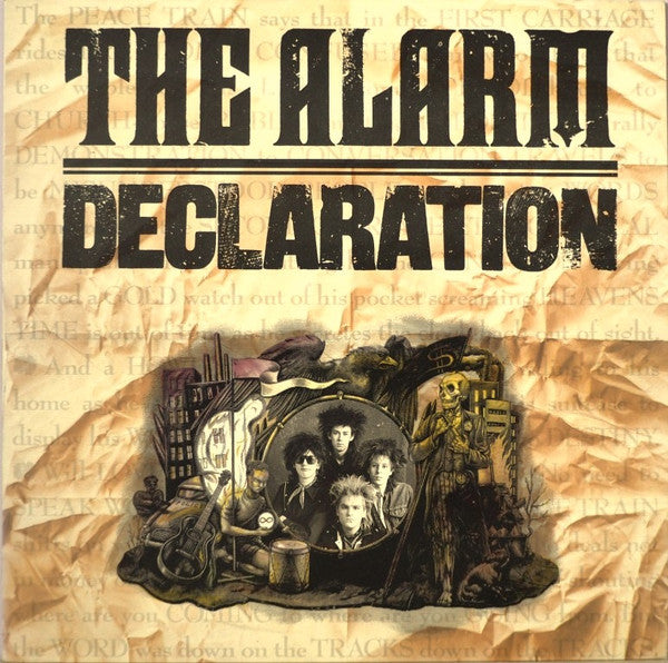 The Alarm : Declaration (LP, Album)