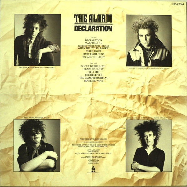 The Alarm : Declaration (LP, Album)